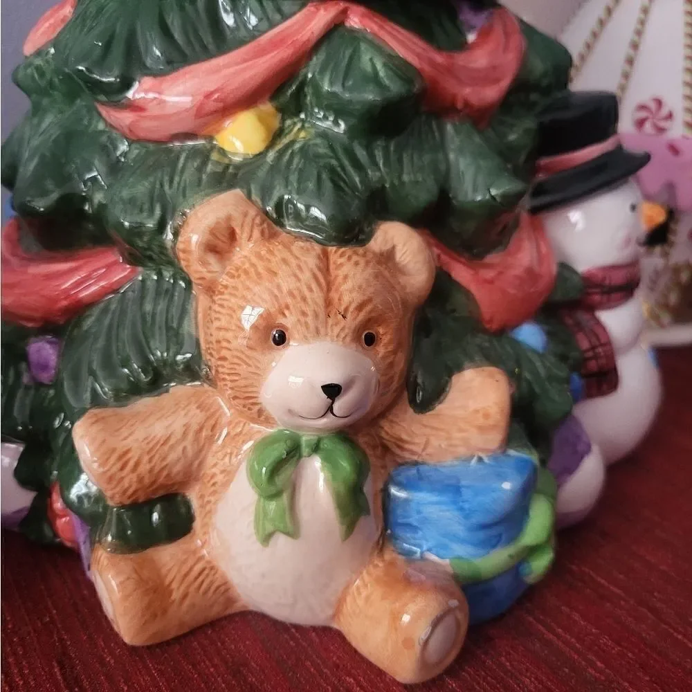 Potter & Smith Christmas Tree cookie jar